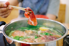Shabu-Shabu Hall & Kitchen Staff Part Time Job at Rokuchome-no-me Station 六丁の目駅 in Miyagi 1,080円