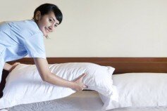 Bed Making and Cleaning Staff Part Time Job at Ogaki Station 大垣駅 Gifu 1,040円