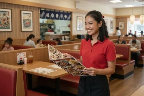 Daily Payment Fast Food Hall & Kitchen Staff Part Time Job at Naganawashiro Station 長苗代駅 in Aomori 1,050円