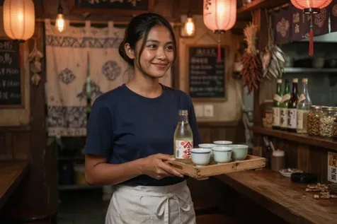 Izakaya Hall Staff Part Time Job at Nishitetsu-Fukuoka Station 西鉄福岡駅 in Fukuoka 1,100円