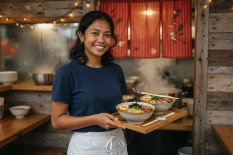 Udon/Soba Hall & Kitchen Staff Part Time Job at Furukawa Station 古川駅 in Miyagi 1,100円