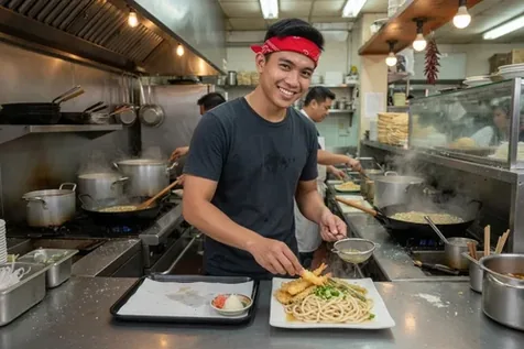 Udon/Soba Hall & Kitchen Staff Part Time Job at Anagawa Station 穴川駅 in Chiba 1,200円