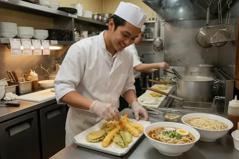 Daily Payment Fast Food Cooking Staff Part Time Job at Shiroishi Station 白石駅 in Hokkaido 1,230円